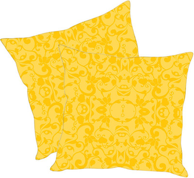 

Sleep Nature's Printed Cushions Cover(Pack of 2, 30.63 cm*30.63 cm, Multicolor)