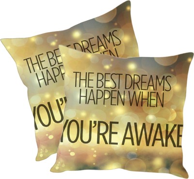 

Sleep Nature's Printed Cushions Cover(Pack of 2, 40.63 cm*40.63 cm, Multicolor)