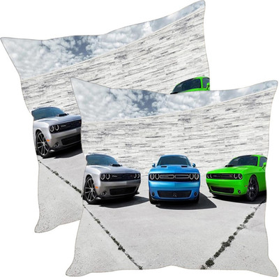

Sleep Nature's Printed Cushions Cover(Pack of 2, 30.63 cm*30.63 cm, Multicolor)