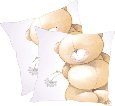 

Sleep Nature's Printed Cushions Cover(Pack of 2, 40.63 cm*40.63 cm, Multicolor)