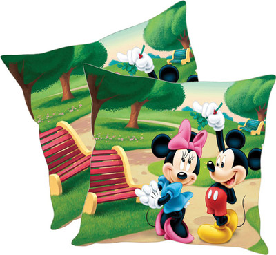 

Sleep Nature's Printed Cushions Cover(Pack of 2, 40.63 cm*40.63 cm, Multicolor)