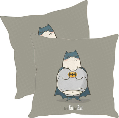 

Sleep Nature's Printed Cushions Cover(Pack of 2, 30.63 cm*30.63 cm, Multicolor)