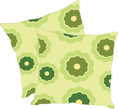 

Sleep Nature's Printed Cushions Cover(Pack of 2, 30.63 cm*30.63 cm, Multicolor)