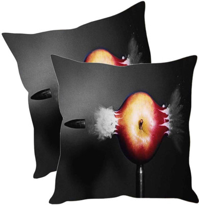 

Sleep Nature's Printed Cushions Cover(Pack of 2, 40.63 cm*40.63 cm, Multicolor)