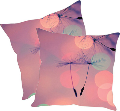 

Sleep Nature's Printed Cushions Cover(Pack of 2, 30.63 cm*30.63 cm, Multicolor)