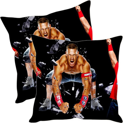 

Sleep Nature's Printed Cushions Cover(Pack of 2, 40.63 cm*40.63 cm, Multicolor)