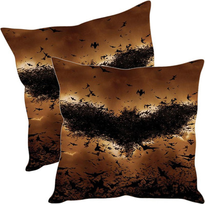 

Sleep Nature's Printed Cushions Cover(Pack of 2, 30.63 cm*30.63 cm, Multicolor)