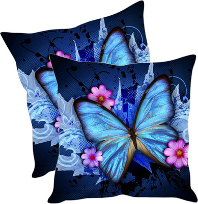 

Sleep Nature's Printed Cushions Cover(Pack of 2, 40.63 cm*40.63 cm, Multicolor)