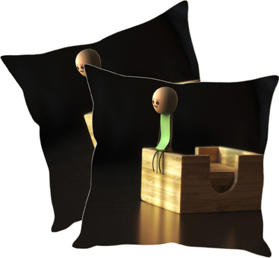 

Sleep Nature's Printed Cushions Cover(Pack of 2, 40.63 cm*40.63 cm, Multicolor)
