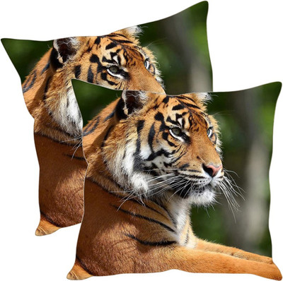 

Sleep Nature's Printed Cushions Cover(Pack of 2, 30.63 cm*30.63 cm, Multicolor)