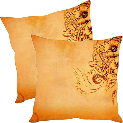

Sleep Nature's Printed Cushions Cover(Pack of 2, 30.63 cm*30.63 cm, Multicolor)