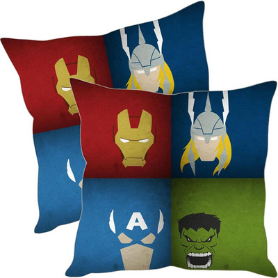 

Sleep Nature's Printed Cushions Cover(Pack of 2, 30.63 cm*30.63 cm, Multicolor)