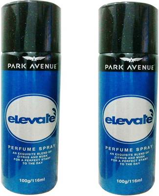 PARK AVENUE Elevate Deodorant Spray  -  For Men & Women