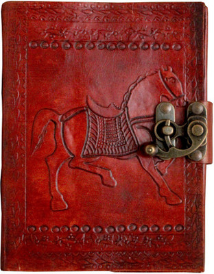

Anshika International A5 Notebook(vintage handmade diary, Brown)