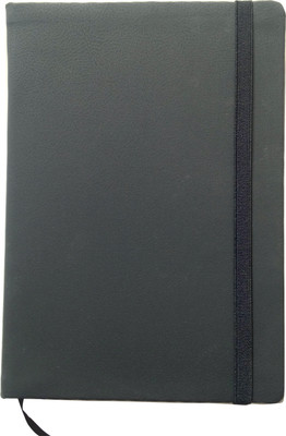 

revista A5 Notebook(Elastic Closure, Black)