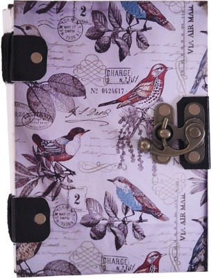 

Craft Play A5 Diary(Handmade Diary, Multicolor)