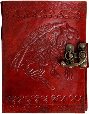 

Pranjals House A5 Diary(leather diary, Brown)