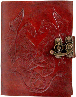 

Anshika International A5 Journal(genuine leather diary, Brown)