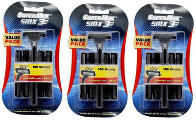 

Super Max SM555 Disposable Razor(Pack of 3)
