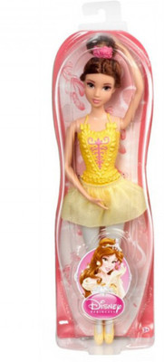 

kidoz kingdom MATTEL DISNEY PRINCESS BELLE DOLL(Multicolor)