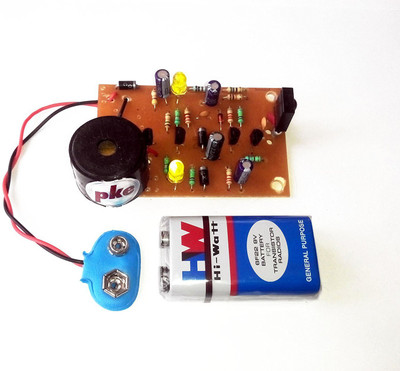 

pke Remote_2016 Educational Electronic Hobby Kit