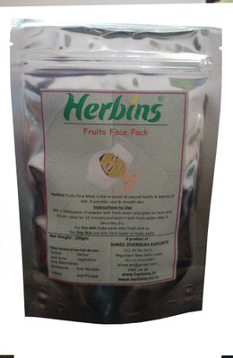 

Herbins Fruits Face Pack(100 g)