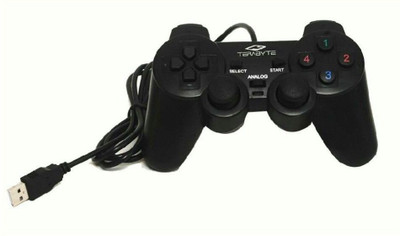 

Terabyte TB0060 USB Gamepad(Black, For PC)
