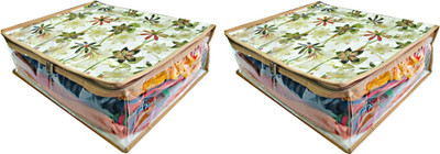 

DIVYANA Saree Cover Saree Cover Bag Kurti Cover Clothes Cover Clothes Organizer SC017(Multicolor)