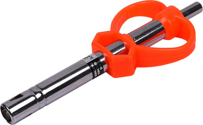 

Brecken Paul Single Spark Piezo Electronic Steel Gas Lighter(Orange, Steel, Pack of 1)