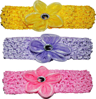 

Netboys Beautiful Flower soft Hair Band Hair Band(Multicolor)