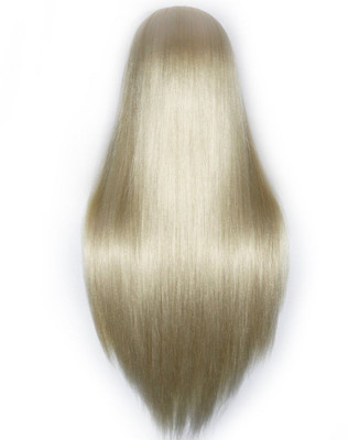 

Majik Beauty Solution 100% Human Cosmetology dressing Training Head Dummy Hair Extension