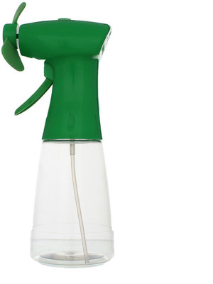 

Goldendays Solid Green Hand Fan(Pack of 1)