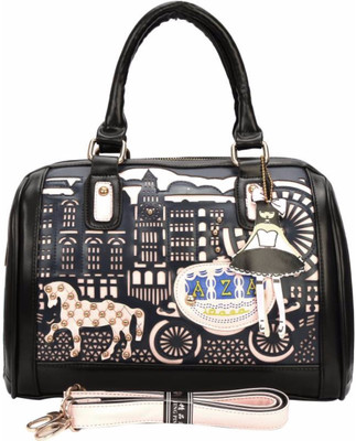 

Bee Fashionable Hand-held Bag(Black)