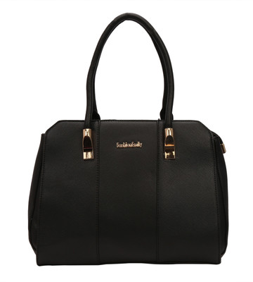 

Bee Fashionable Hand-held Bag(Black)