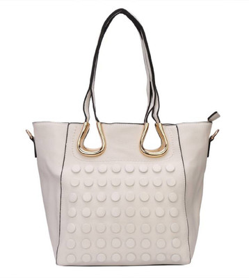 

Bee Fashionable Hand-held Bag(White)