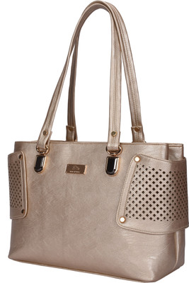 

whiteflower Shoulder Bag(Gold)
