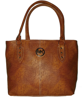 

sk noor Hand-held Bag(Tan)