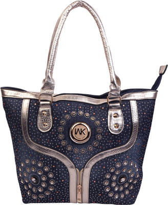 Bee Fashionable Hand-held Bag(Blue)