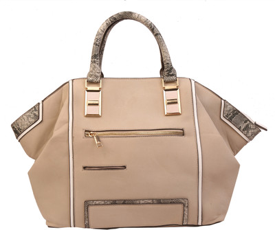 

Bee Fashionable Hand-held Bag(Beige)