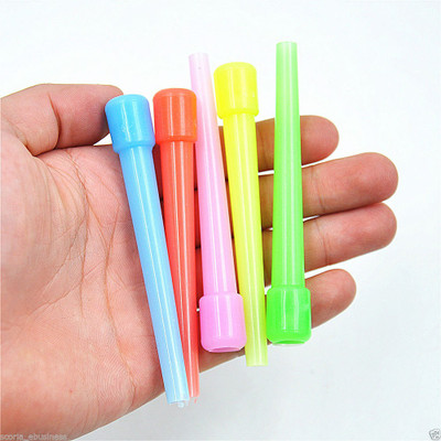 

SCORIA PACK OF 50 HOOKAH MOUTH TIP FILTER Plastic Inside Fitting Hookah Mouth Tip(Multicolor, Pack of 50)