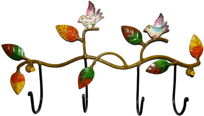 

Lal Haveli Iron Cloth Hanger(Multicolor)