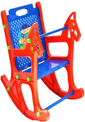 

Taaza Garam Plastic Rocking Chair(Finish Color - blue)