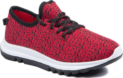 

Asian Boys Lace Sneakers(Red
