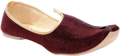 

Leon Boys & Girls Slip on Mojaris(Maroon