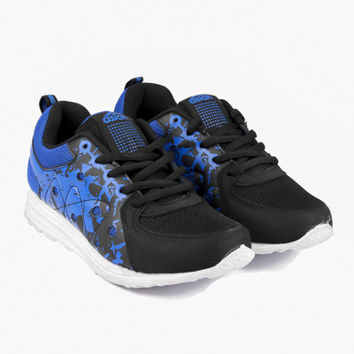 

Asian Boys Lace Running Shoes(Black, Blue