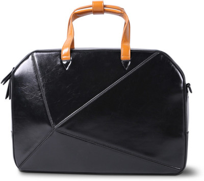 

Scarters 14 inch Laptop Messenger Bag(Black), Jet black