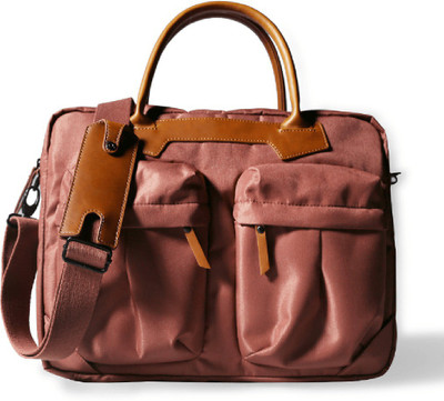 

Scarters 14 inch Laptop Messenger Bag(Brown), Chestnut brown