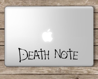 CVANU Death Note Vinyl Laptop Decal 14.9