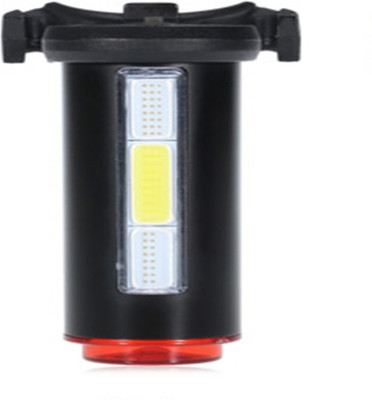 

SHIVEXIM 360* LED Rear Break Light(Black), Multicolor
