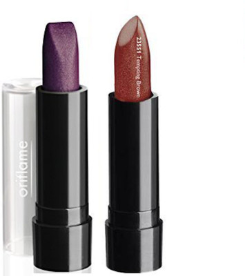 

Oriflame Sweden Pure Colour(Ripe Plum, Tempting Brown, 2.5 g)